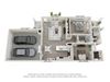 2x2 3D Floor Plan